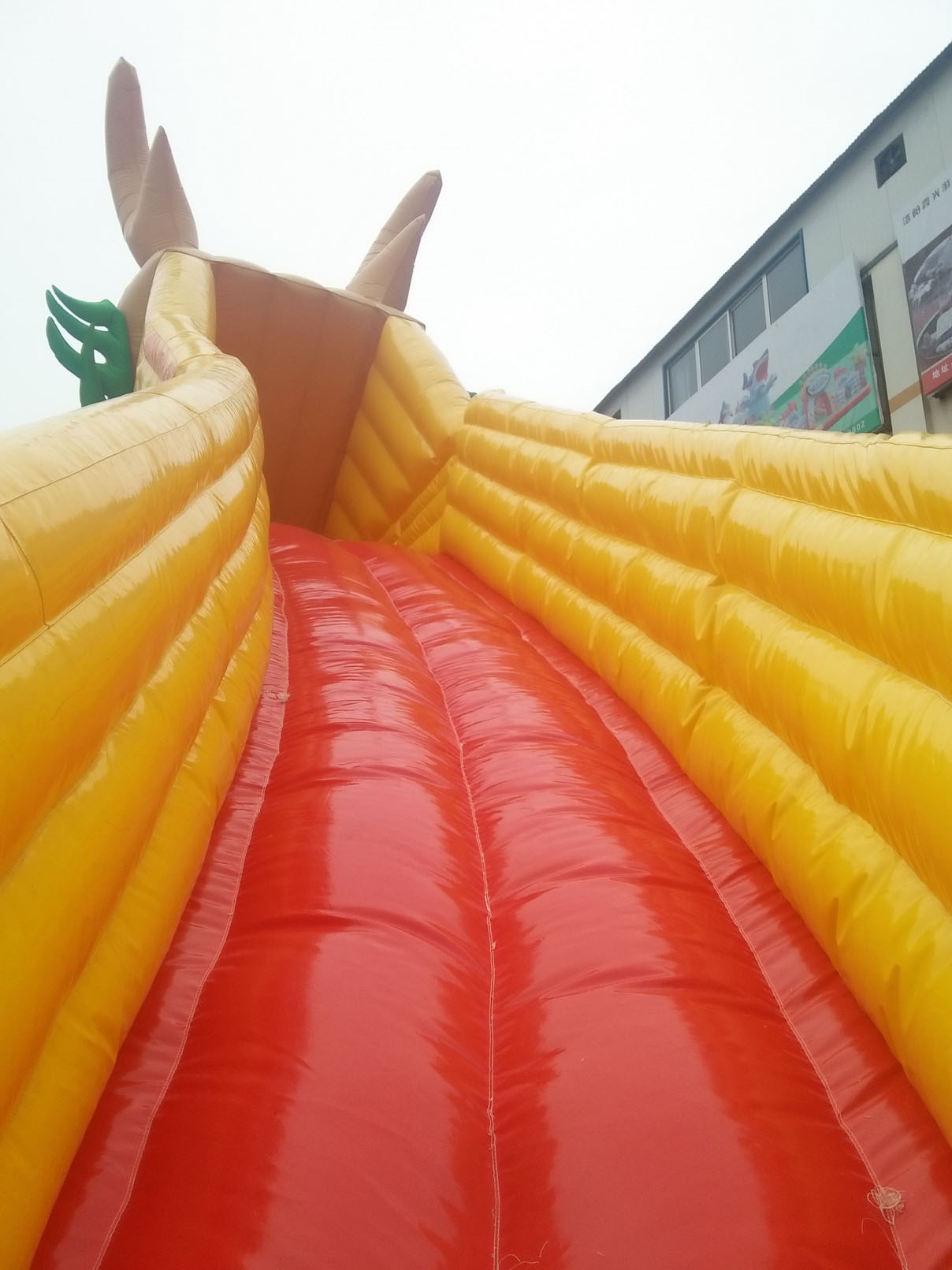 乐亭充气儿童滑梯