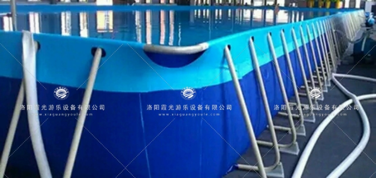 乐亭支架移动游泳池